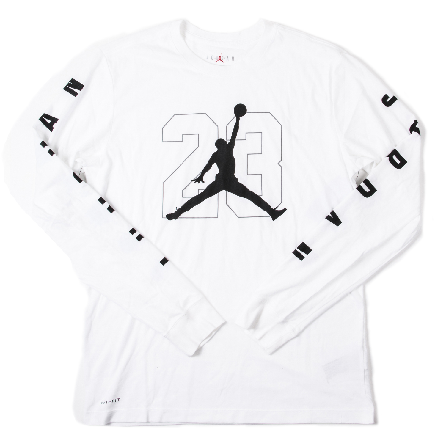 Лонгслив Jordan sp19 gx1 AQ3701-100 — фото 1