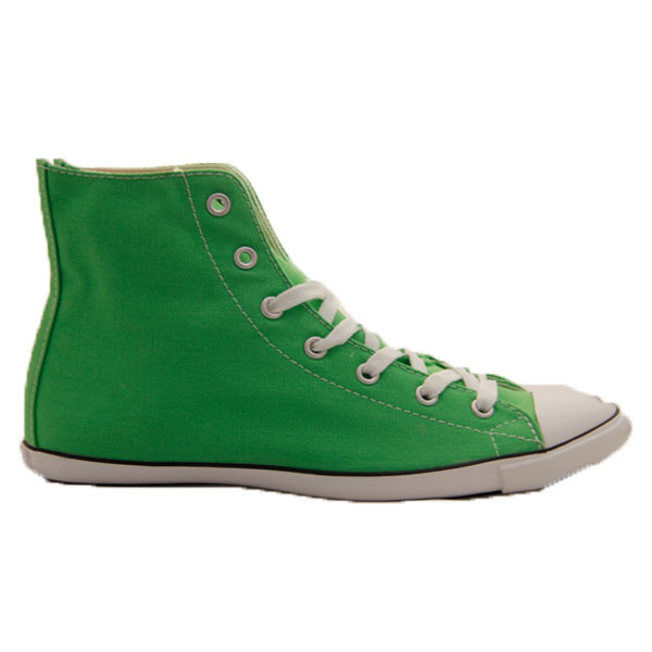 Кеды Converse Slim Hi green 513695