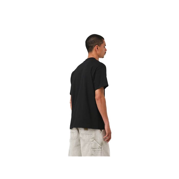 Футболка Carhartt WIP black яблоко I036260
