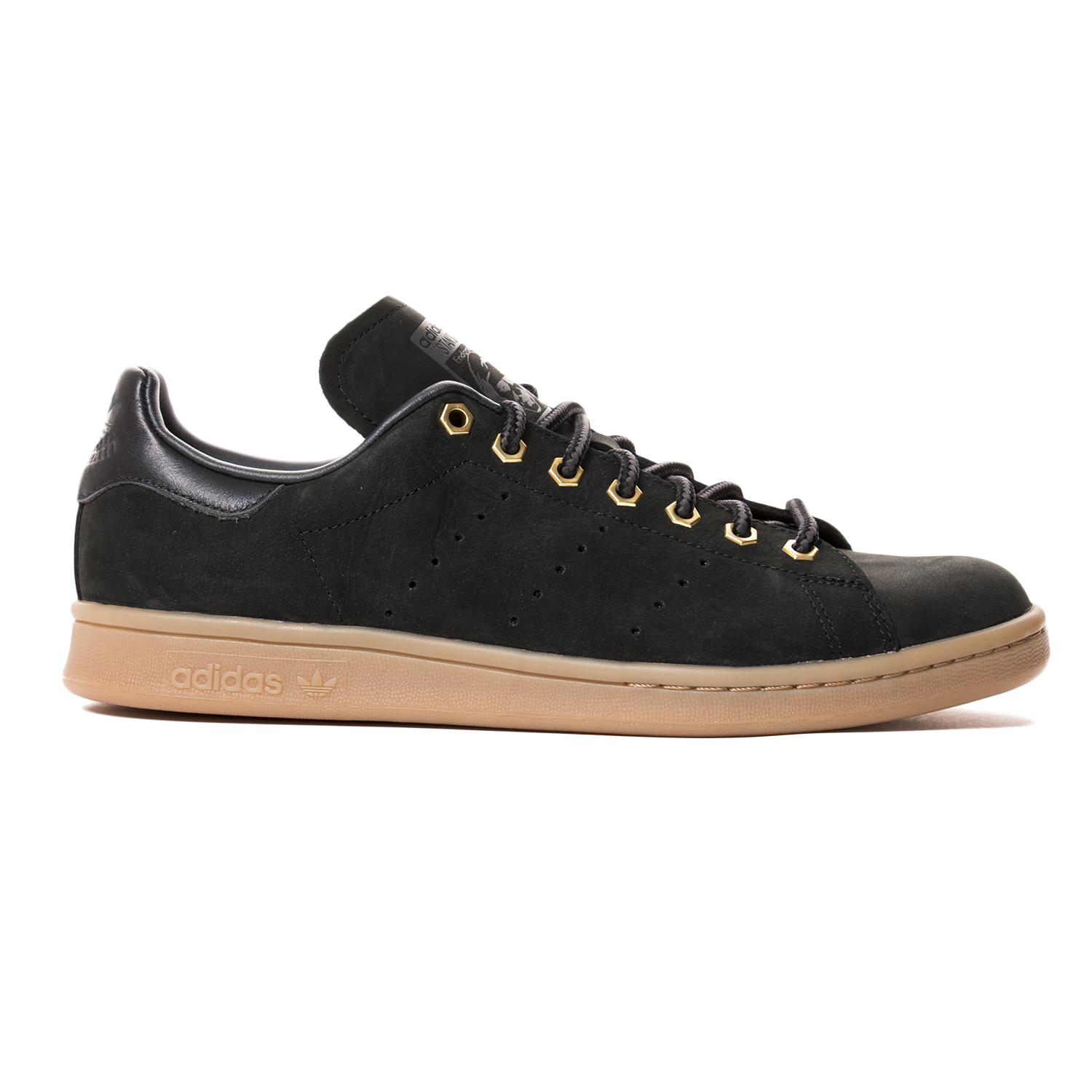 Кроссовки Adidas Stan Smith WP black B37872 — фото 1