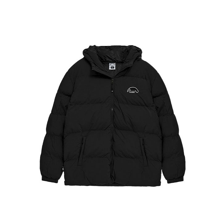Куртка ANTEATER Downjacket-Hooded-Black