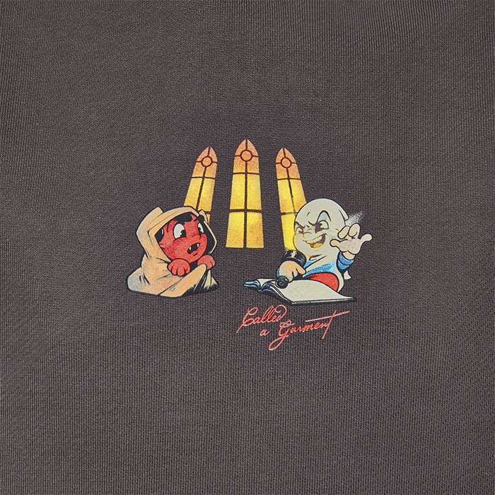 Худи Called a Garment Spooky Episode 2