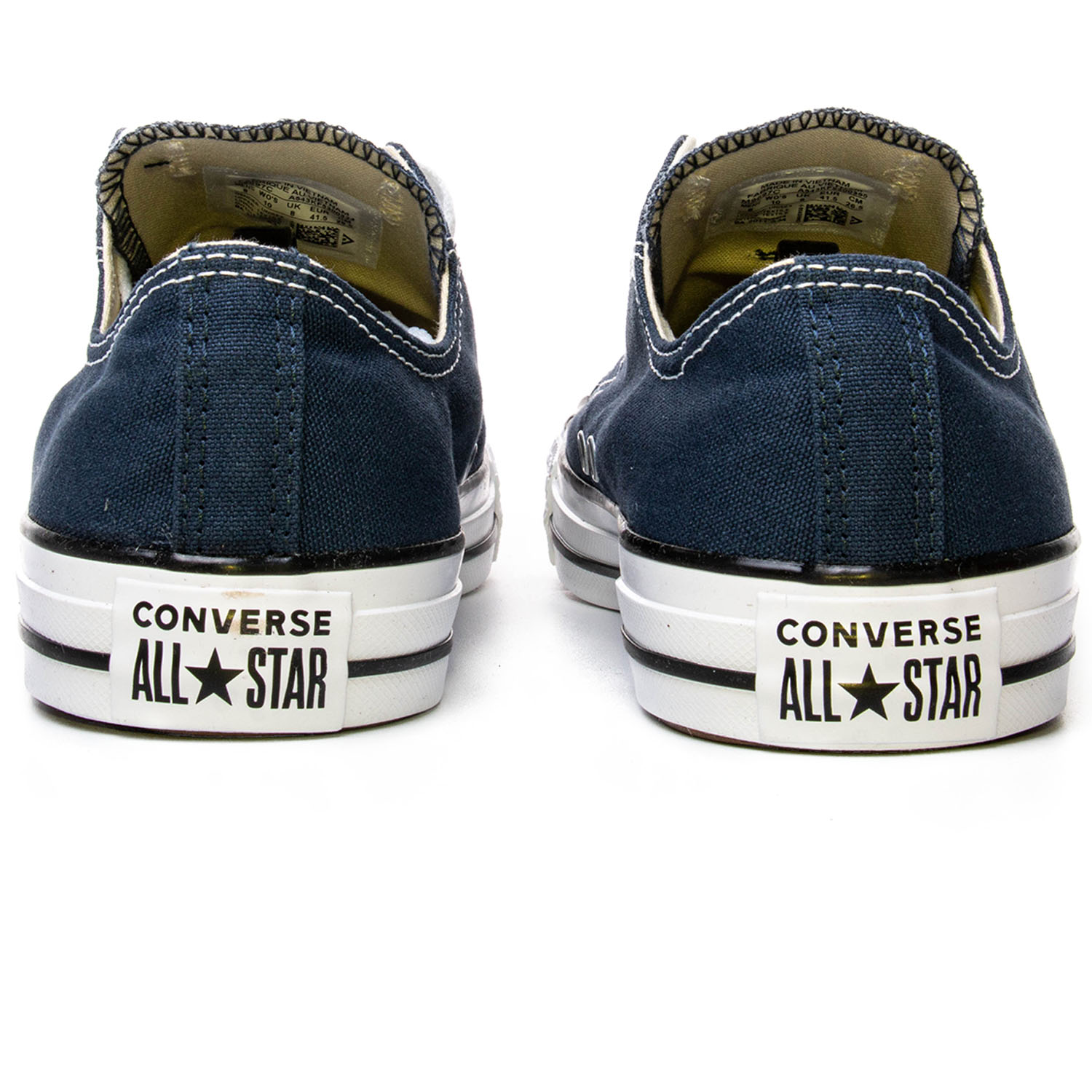 Кеды Converse Chuck Taylor All Star Lo M9697 navy — фото 2