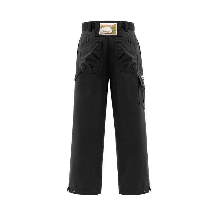 Брюки Called a Garment Duck canvas Black