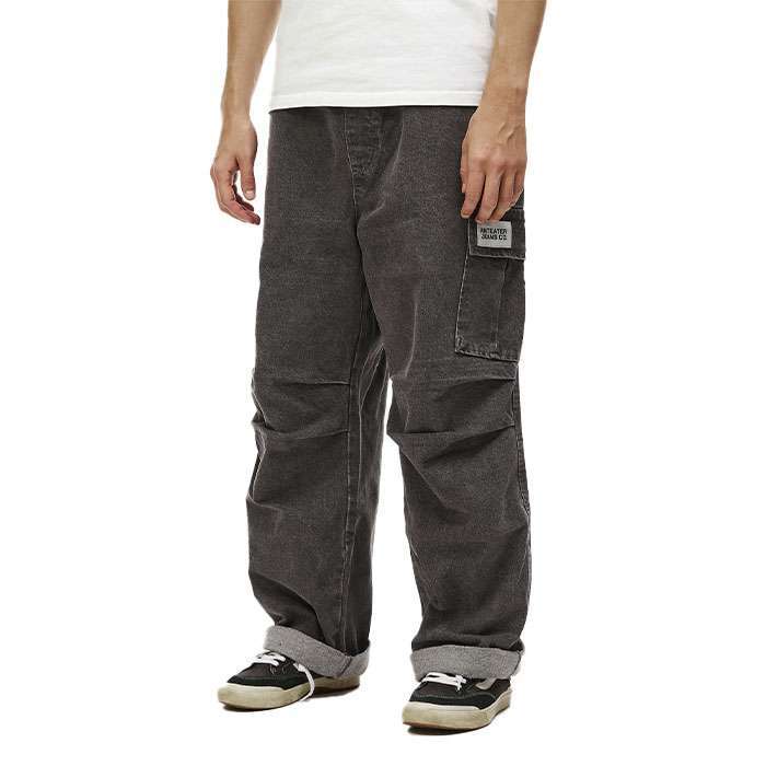 Брюки ANTEATER WideCargo-Denim-Black