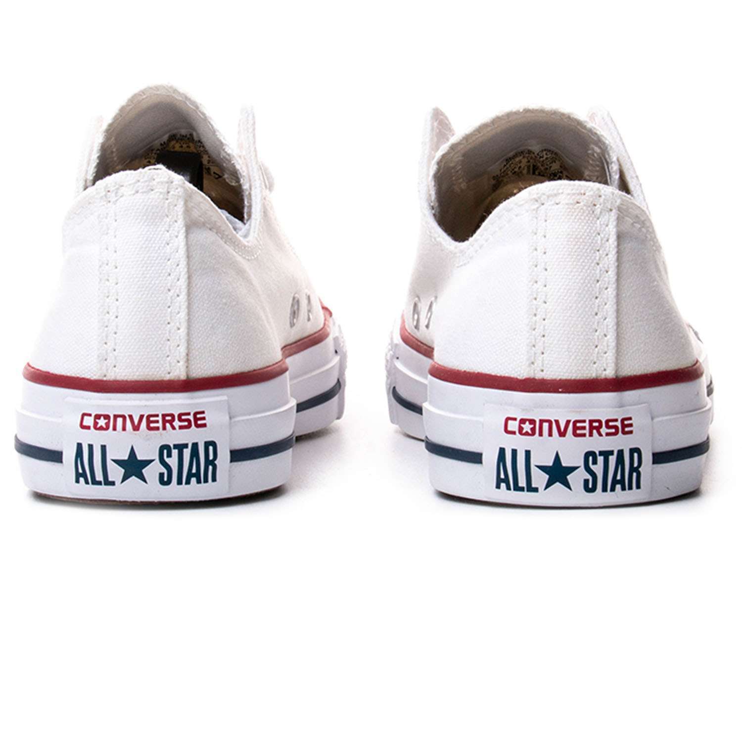 Кеды Converse Chuck Taylor All Star Lo white M7652 — фото 4