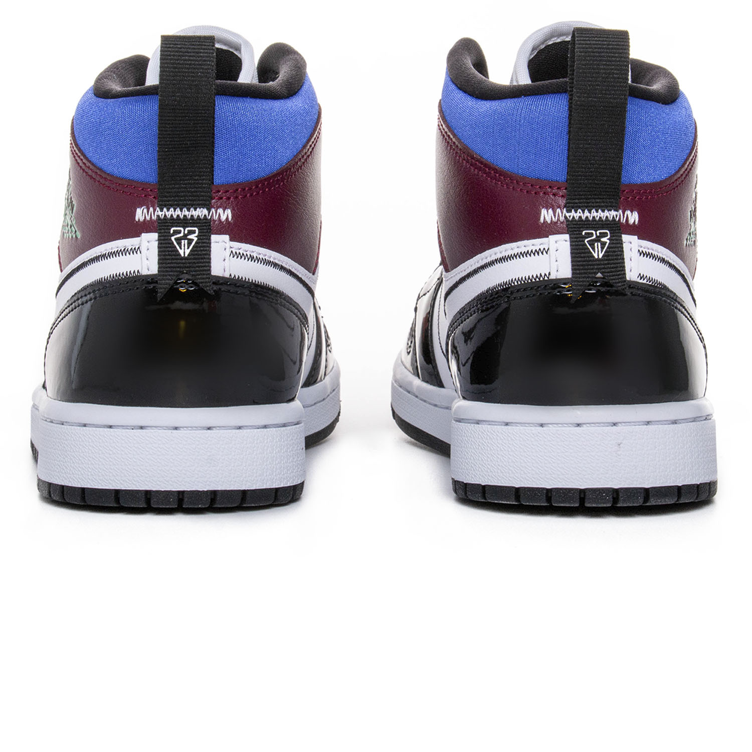 Кроссовки Air Jordan женские 1 mid SE DB5454-001 — фото 2