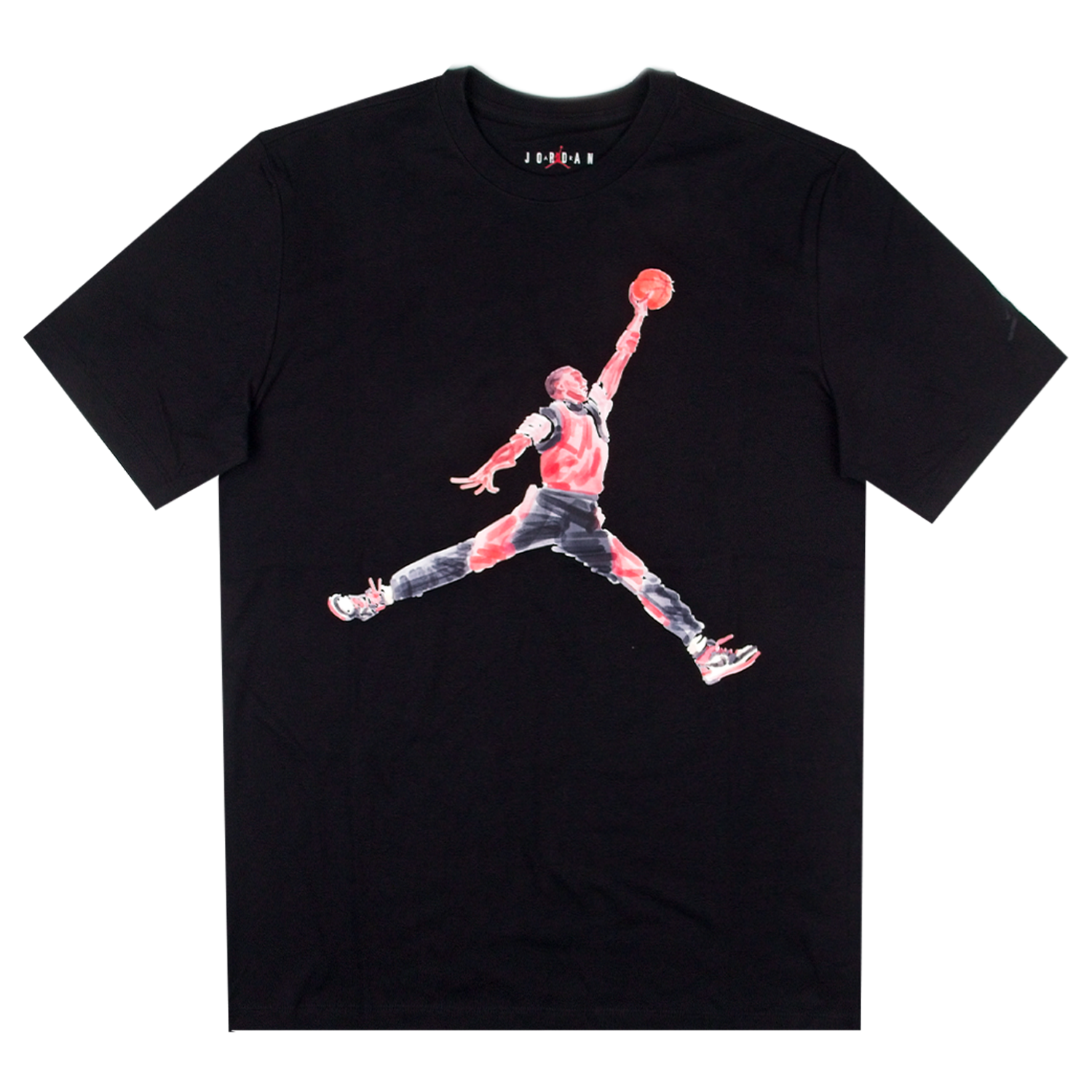 Футболка Jordan Jumpman Watercolour FN5980-010 — фото 1