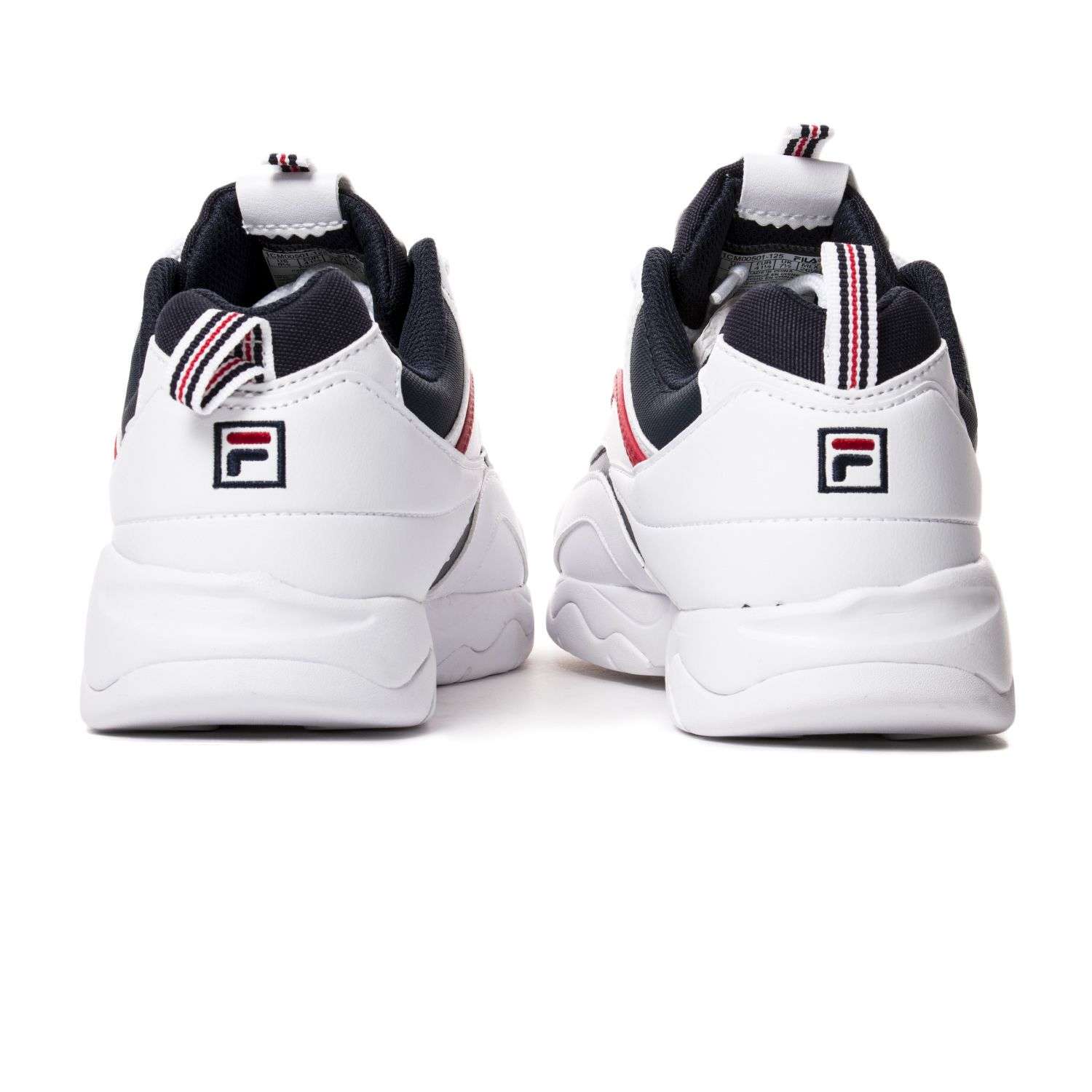 Кроссовки Fila Ray white 1CM00501-125 — фото 2