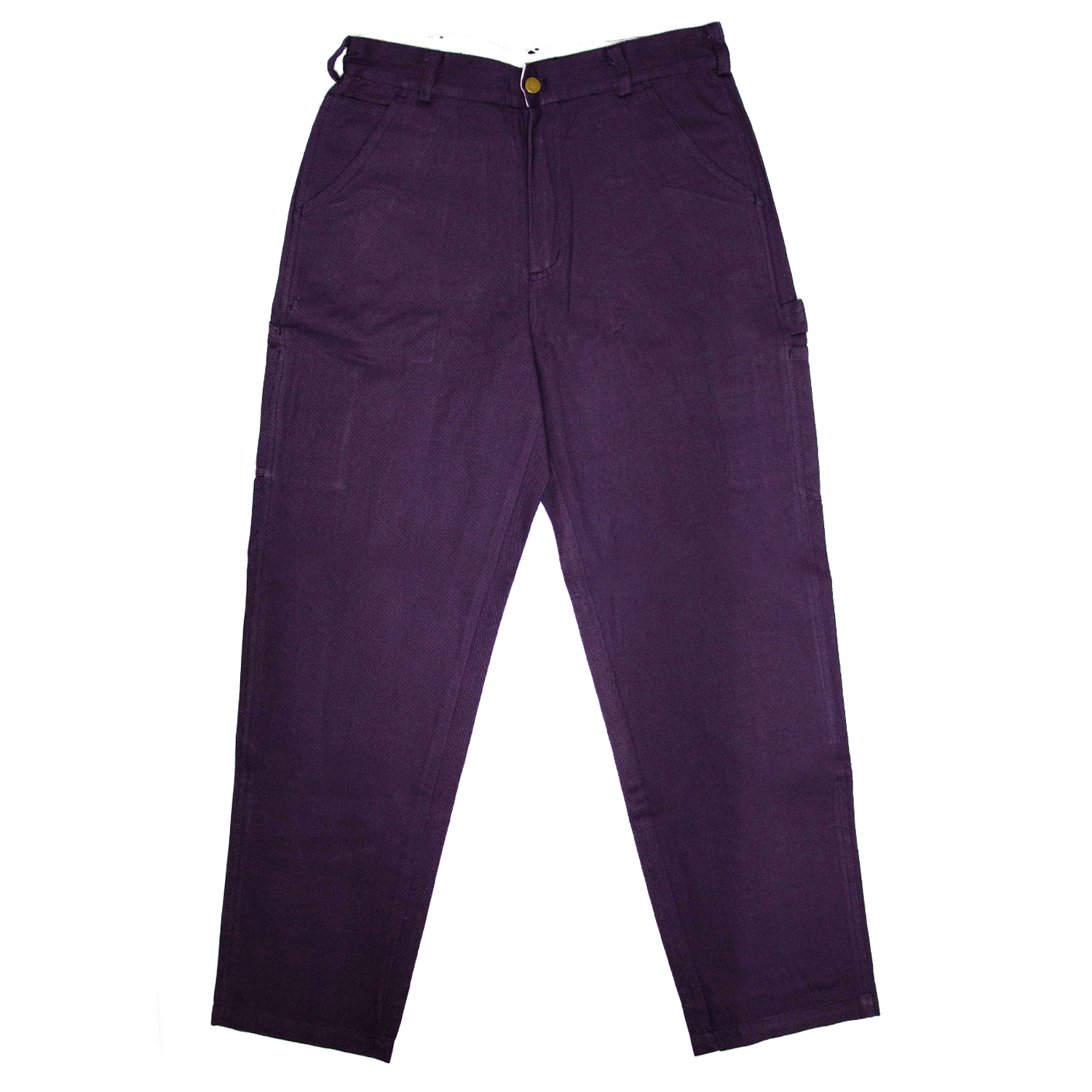Брюки ANTEATER Workpants-Violet — фото 1