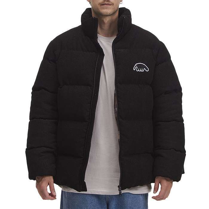 Куртка ANTEATER Downjacket-Vlvt-Black
