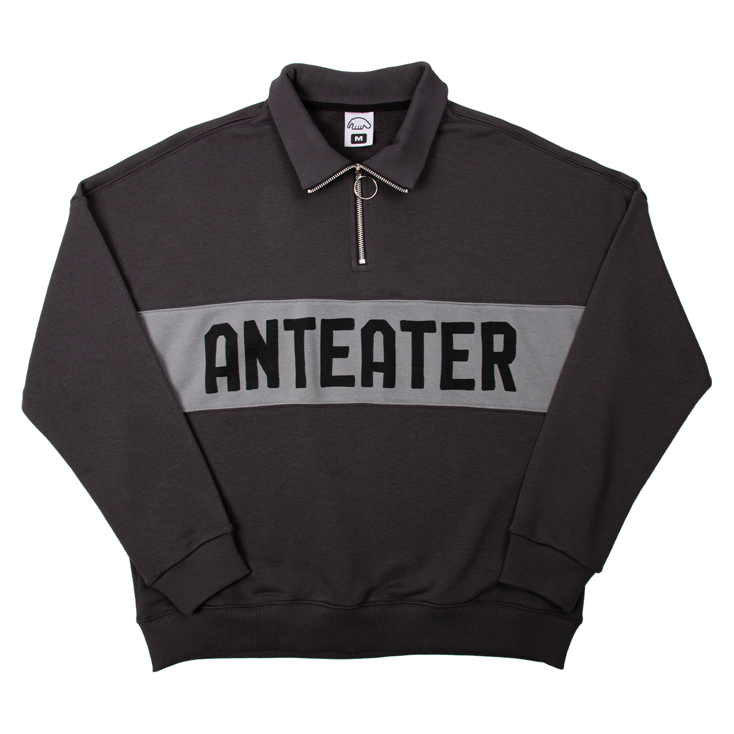 Худи ANTEATER Zip-Grey — фото 1