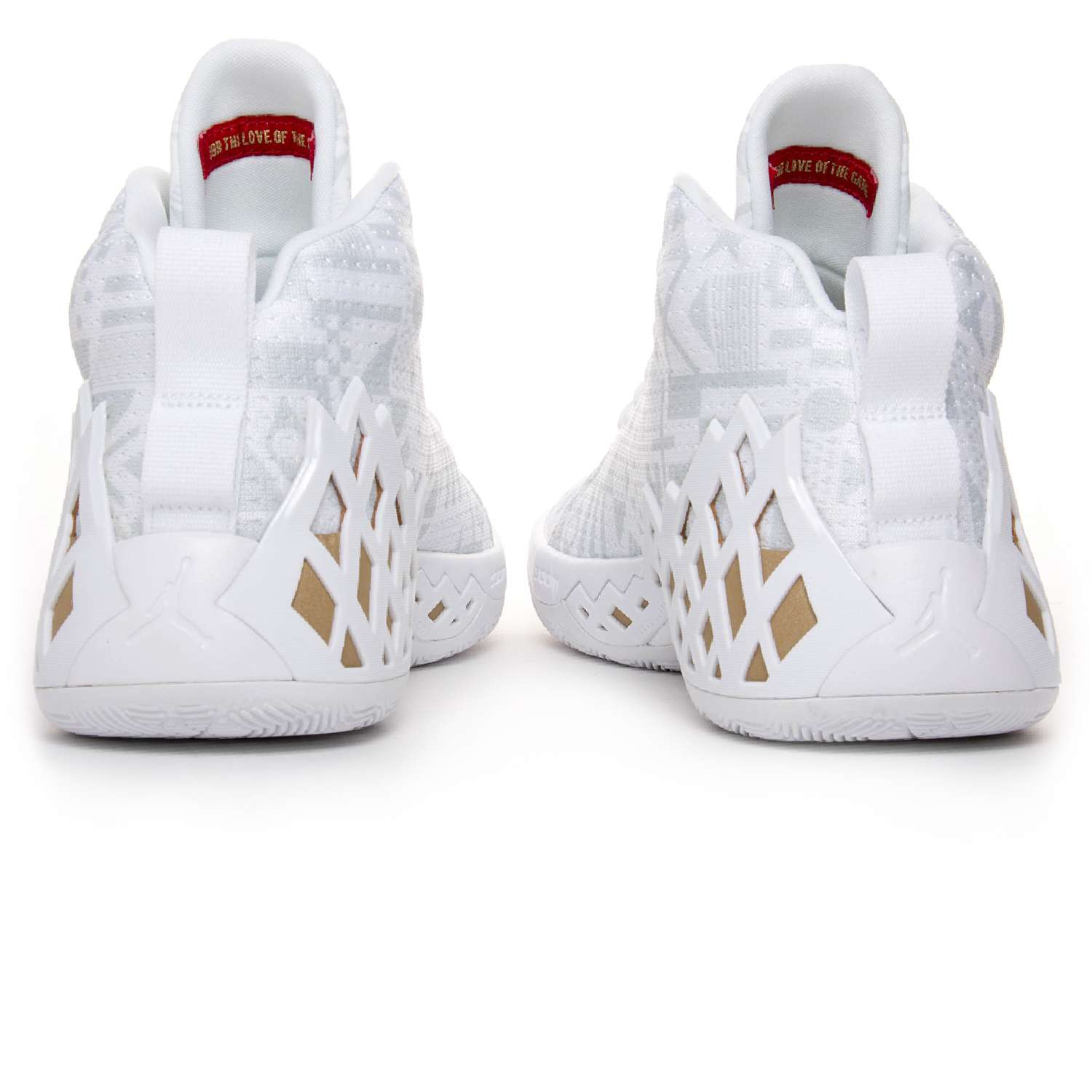Кроссовки Air Jordan Jumpman Diamond MID CI1204-107 — фото 2
