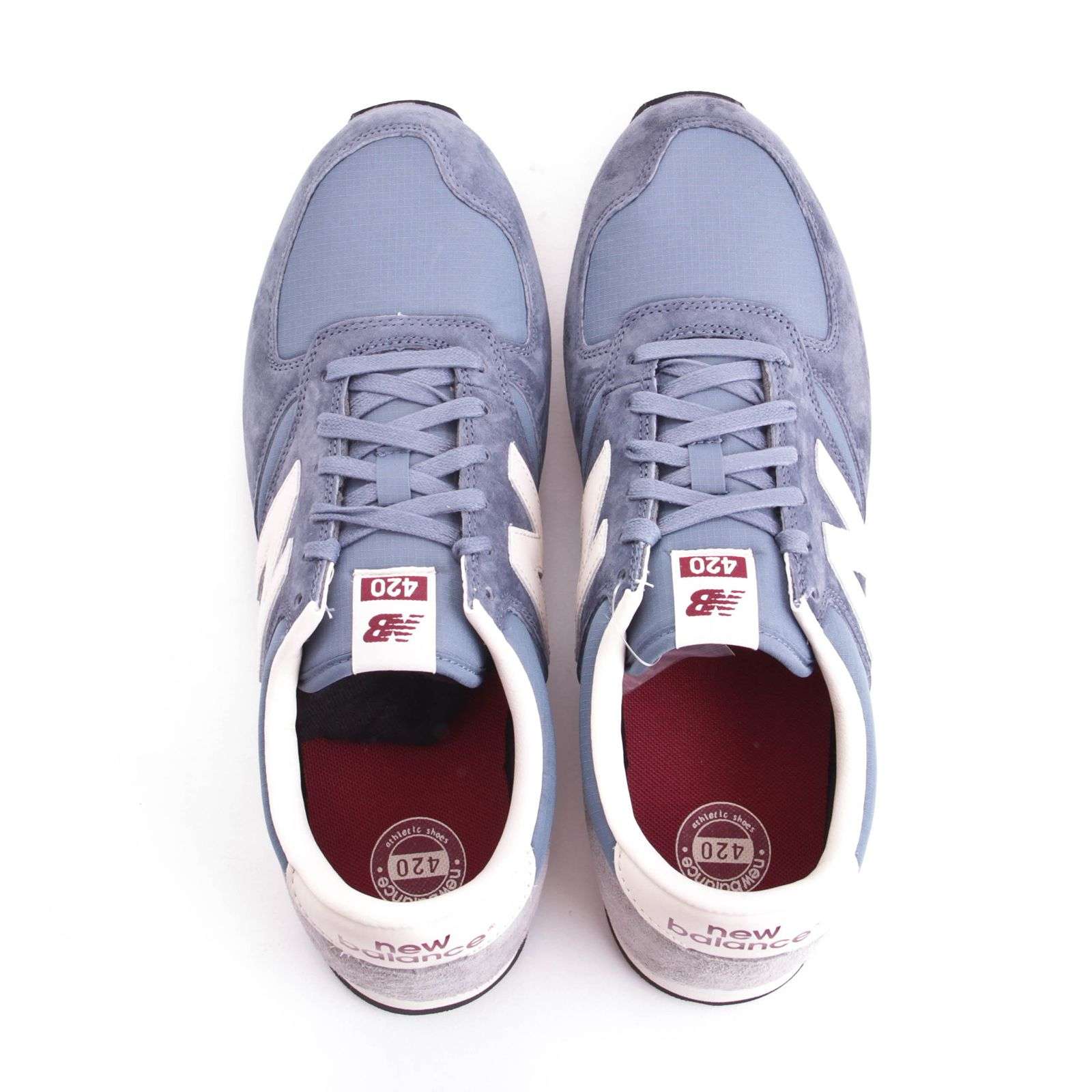 Кеды New Balance U420SRLB — фото 3