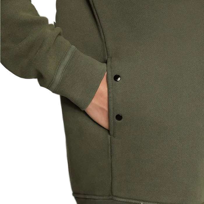 Свитшот оливковый Stone Island 811561241 — фото 4