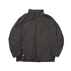 Ветровка NOTHOMME черная без капюшона 25NOJK041BLK