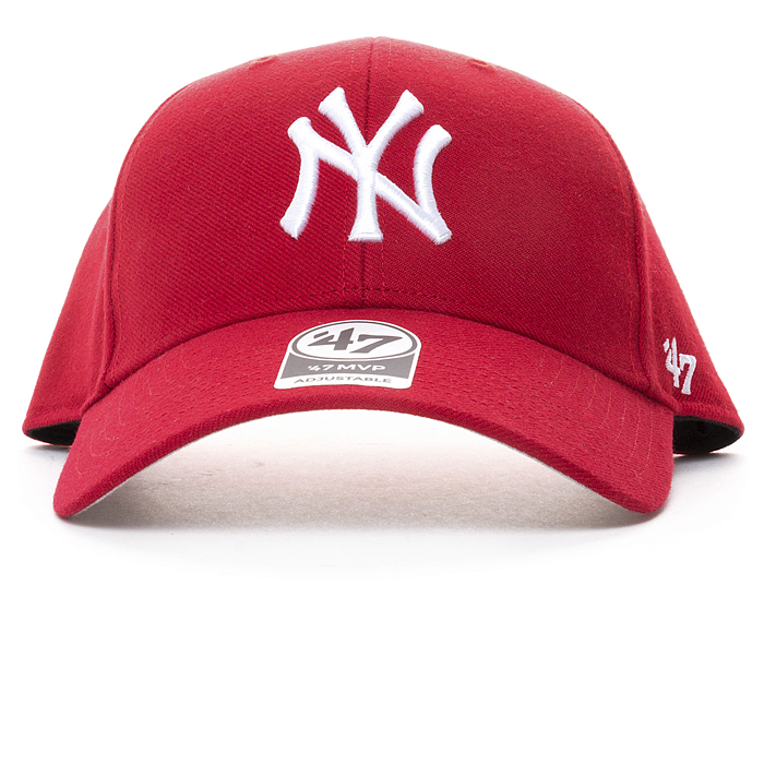 Бейсболка '47 Brand MVP New YorkYankees B-MVP17WBV-RD Red