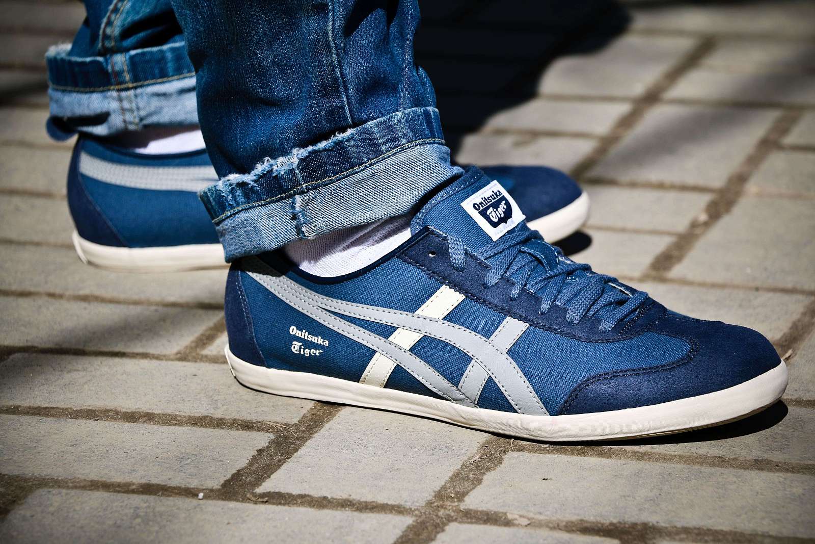 Кроссовки Onitsuka Tiger Mexico 66 D442N 5613 — фото 3