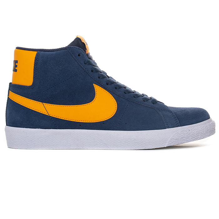 Кроссовки Nike SB Zoom Blazer Mid Michigan 864349-402