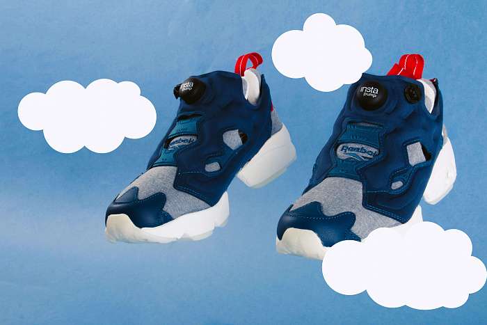 Кроссовки Reebok женские Instapump Fury Celebrate AR3644