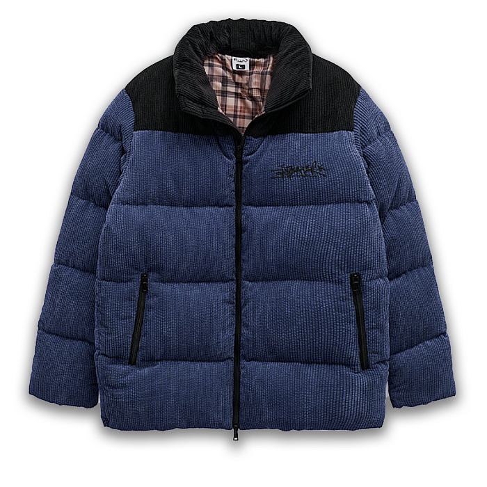 Куртка ANTEATER Downjacket-Vlvt-Combo-Navy