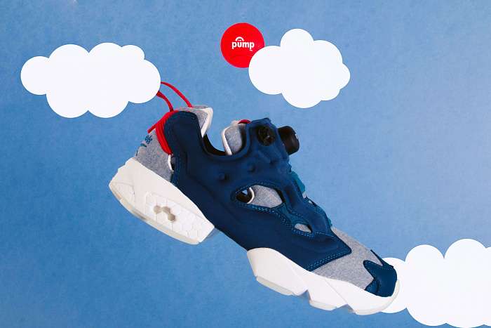Кроссовки Reebok женские Instapump Fury Celebrate AR3644