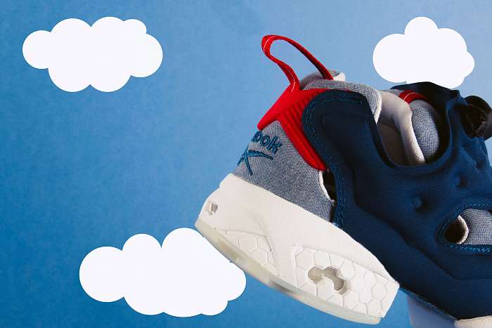 Кроссовки Reebok женские Instapump Fury Celebrate AR3644
