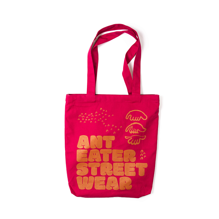 Сумка Anteater Shopperbag-Pink-Street