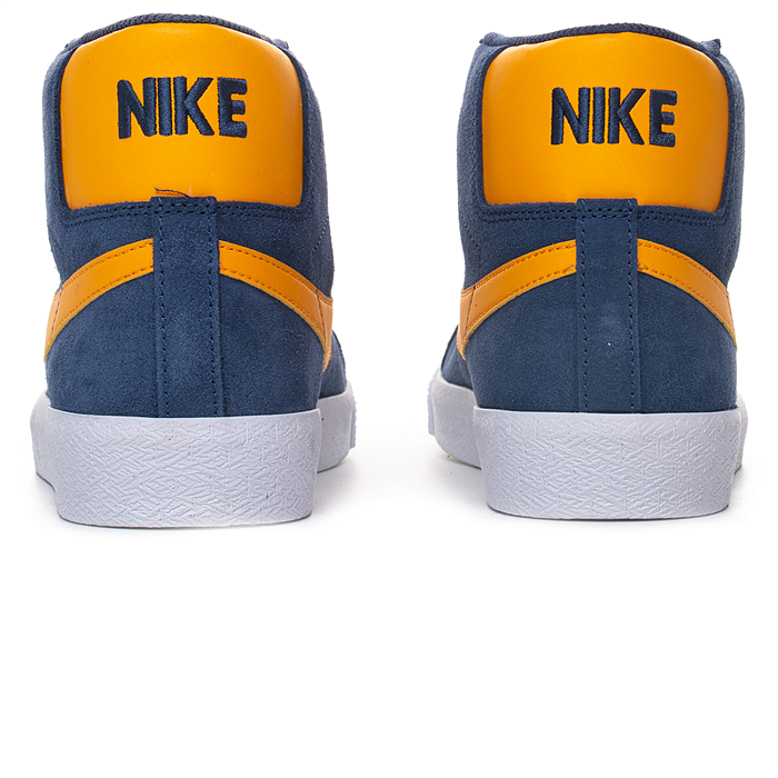 Кроссовки Nike SB Zoom Blazer Mid Michigan 864349-402