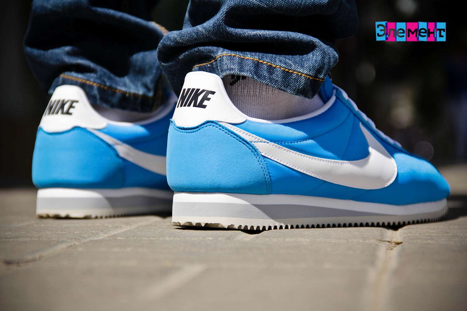 Кроссовки Nike Classic Cortez nylon 532487-412 — фото 4