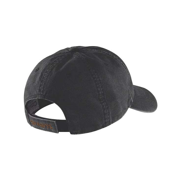 Бейсболка Carhartt Odessa cap черная AH0289 001