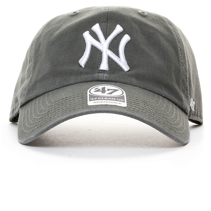 Бейсболка '47 Brand CLEAN UP New York Yankees B-RGW17GWS-MSA Moss