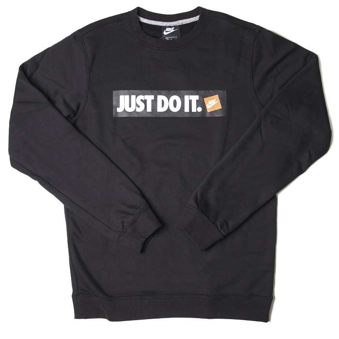 Джемпер Nike Sportswear HBR Crew Fleece 928699-010