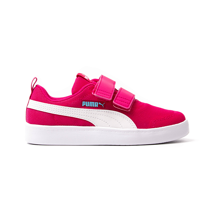 Кеды детские Puma Courtflex v2 Mesh VPS 37175811