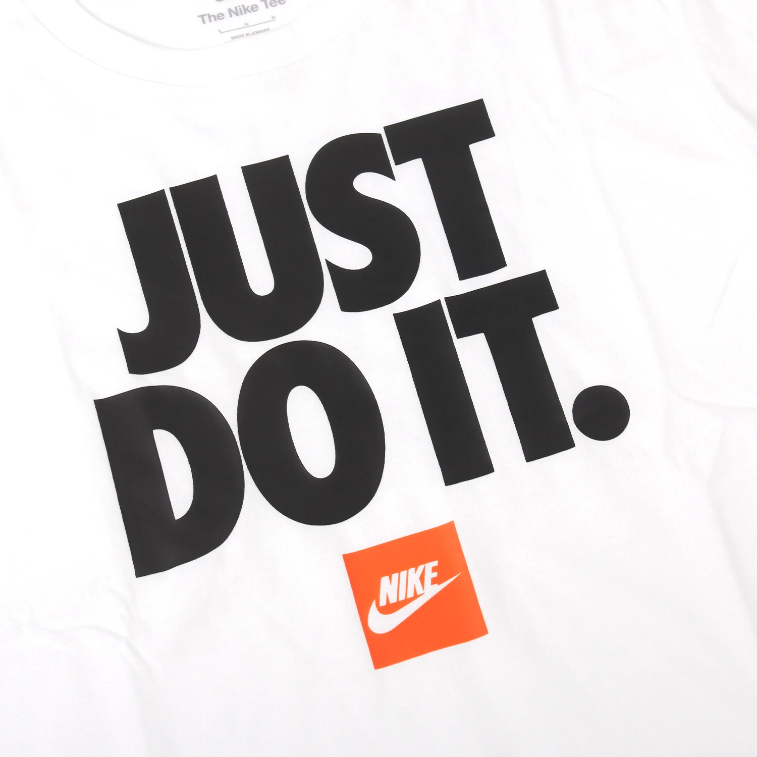 Футболка Nike FRAN Just Do It DZ2989-100