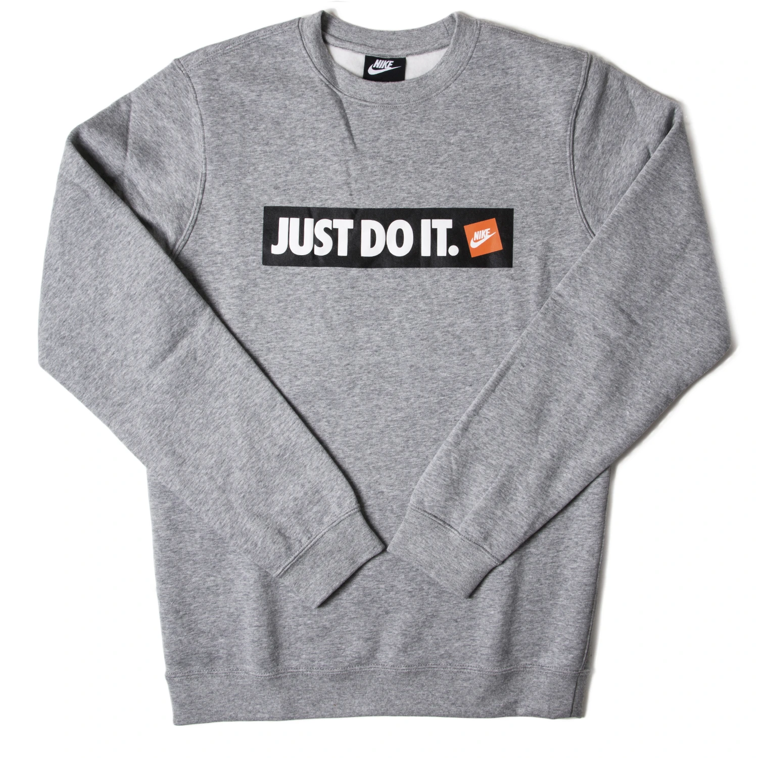 Джемпер Nike Sportswear HBR Crew Fleece 928699-063 — фото 1