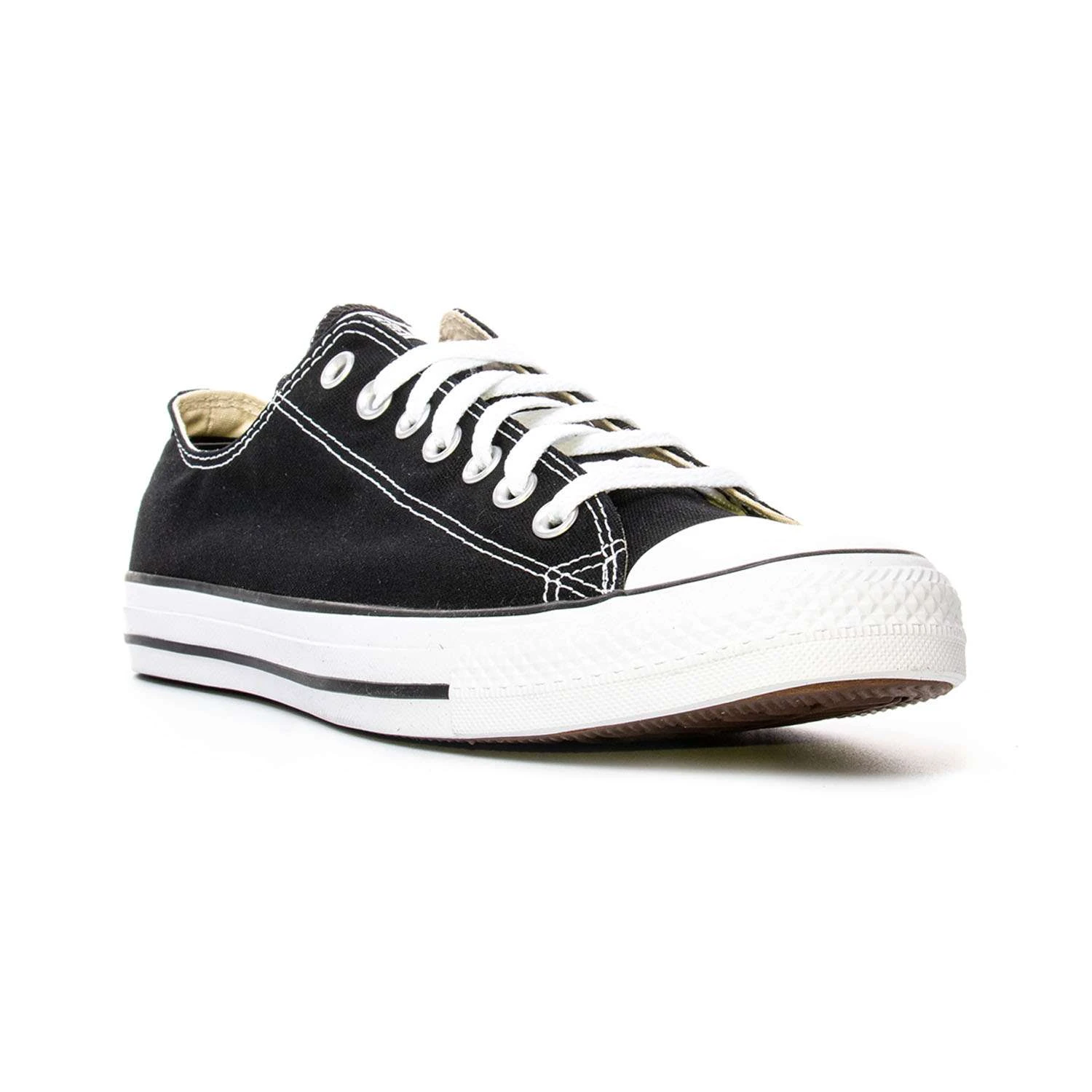 Кеды Converse Chuck Taylor All Star Lo black M9166 — фото 3
