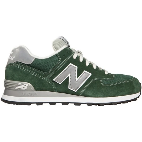 Кеды New Balance ML574GGE/D зеленые — фото 1