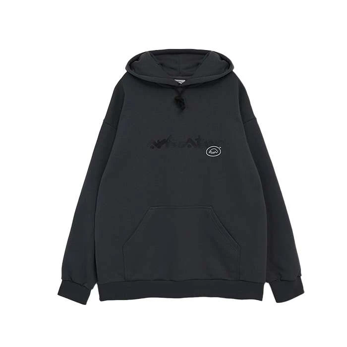 Толстовка ANTEATER Hoodie-Grey-Logo