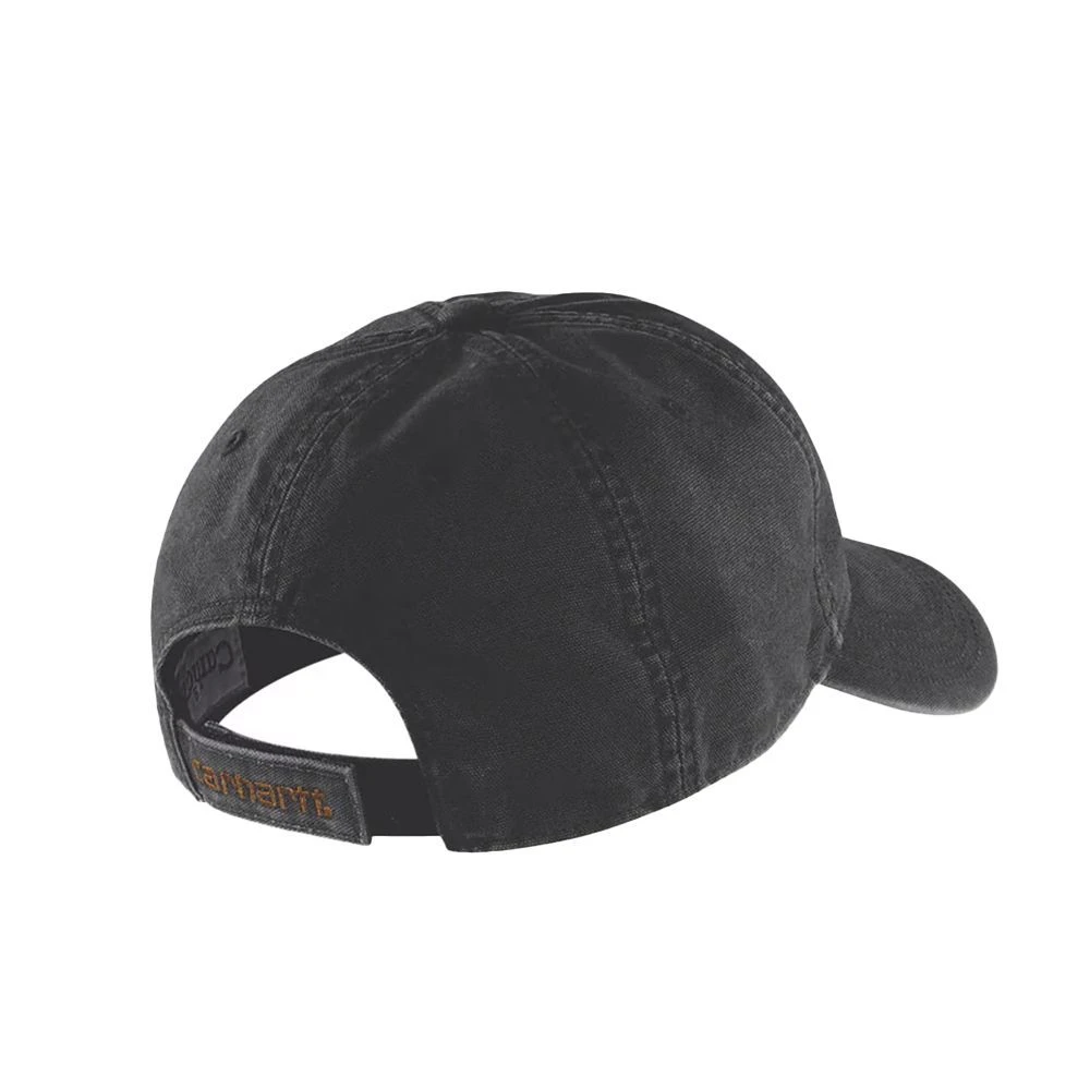 Бейсболка Carhartt Odessa cap черная AH0289 001