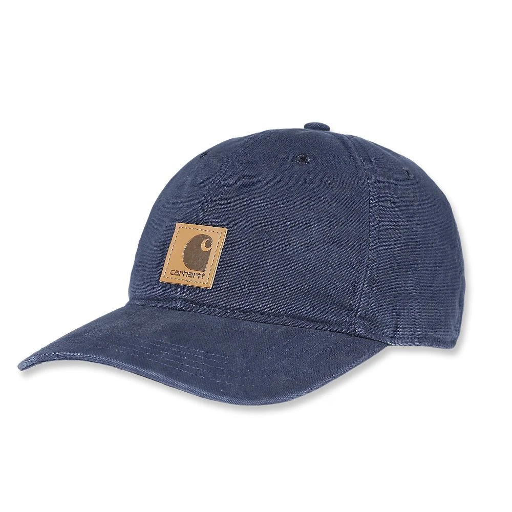 Бейсболка Carhartt Odessa cap синяя AH0289 412