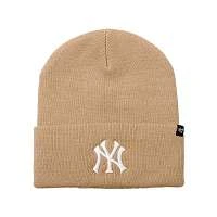 Шапка '47 Brand HAYMAKER CUFF KNIT NY Yankees B-HYMKR17ACE-KHB Khaki