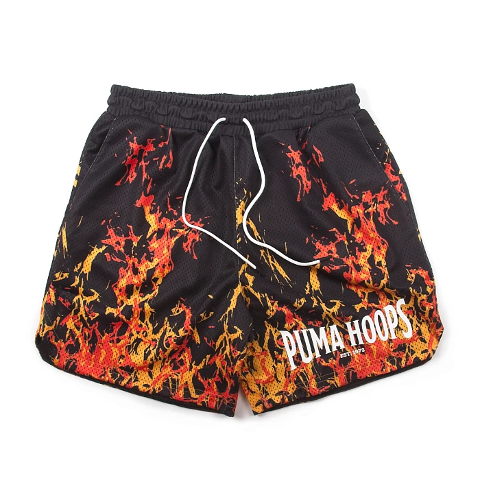 Шорты Puma Straight Flames 62475801